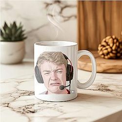 TommyInnit - High Energy Vlogging Style TommyInnit Mugs