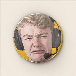 TommyInnit - High Energy Vlogging Style TommyInnit Pins