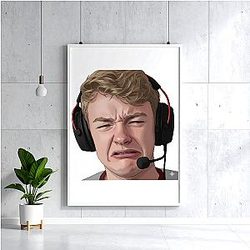 TommyInnit - High Energy Vlogging Style TommyInnit Posters