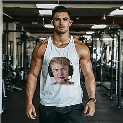 TommyInnit - High Energy Vlogging Style TommyInnit Tank Tops