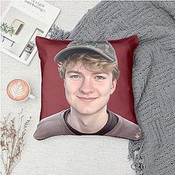 TommyInnit - Thomas Simons' Online Persona TommyInnit Pillows