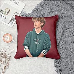 TommyInnit - Obsessed with Discs and Women TommyInnit Pillows
