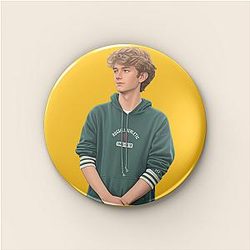 TommyInnit - Obsessed with Discs and Women TommyInnit Pins