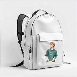 TommyInnit - Obsessed with Discs and Women TommyInnit Backpacks