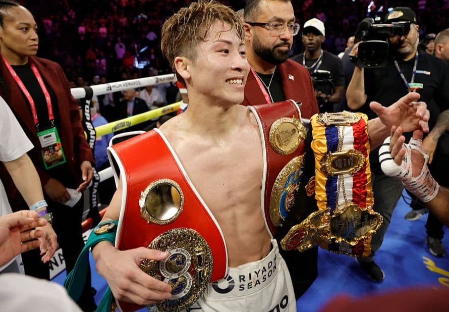 Get Your Game On: Must-Have Naoya Inoue Merch for Boxing Fans