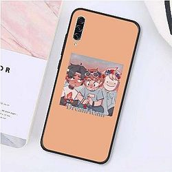 TommyInnit Cases – TommyInnit Dream SMP Team Orange Base Samsung Galaxy Soft Case