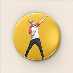 TommyInnit LA 2601 - Famous English YouTuber and Twitch streamer TommyInnit Pins