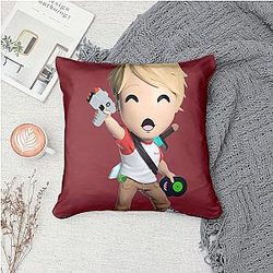 TommyInnit LA 2601 - Known for high energy Minecraft gaming content TommyInnit Pillows