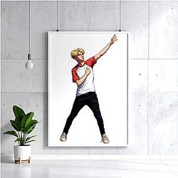 TommyInnit LA 2601 - Famous English YouTuber and Twitch streamer TommyInnit Posters