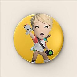 TommyInnit LA 2601 - Known for high energy Minecraft gaming content TommyInnit Pins