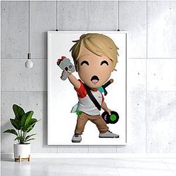 TommyInnit LA 2601 - Known for high energy Minecraft gaming content TommyInnit Posters