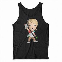 TommyInnit LA 2601 - Known for high energy Minecraft gaming content TommyInnit Tank Tops