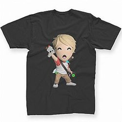 TommyInnit LA 2601 - Known for high energy Minecraft gaming content TommyInnit T-Shirts