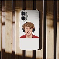 TommyInnit LA 2601 - Key member of the Dream SMP server TommyInnit iPhone Cases