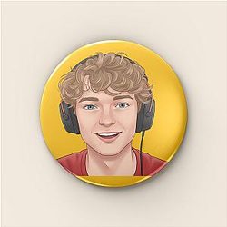 TommyInnit LA 2601 - Key member of the Dream SMP server TommyInnit Pins