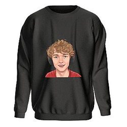 TommyInnit LA 2601 - Key member of the Dream SMP server TommyInnit Sweatshirts