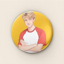 TommyInnit LA 2601 - Holds multiple Guinness World Records for streaming TommyInnit Pins