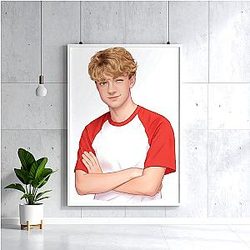 TommyInnit LA 2601 - Holds multiple Guinness World Records for streaming TommyInnit Posters