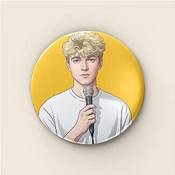 TommyInnit LA 2601 - Renowned for his loud and comedic personality TommyInnit Pins