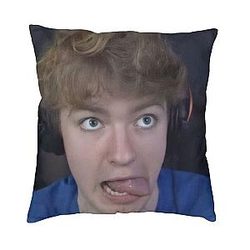 TommyInnit Pillows – Tommyinnit Tommy Lew Lew Throw Pillow