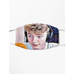 TommyInnit Face Masks - Tommyinnit Fan Art Printed Face Mask