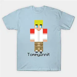 TommyInnit T-Shirts - Tommyinnit Minecraft Merch Classic T-Shirt