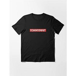 TommyInnit T-Shirts - Tommyinnit In Red Essential Classic T-shirt