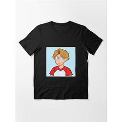 TommyInnit T-Shirts - Tommyinnit Fan Art Portrait Classic T-Shirt