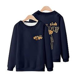 TommyInnit Sweatshirts - Tommyinnit Sunday Club Classic Pullover Sweatshirt