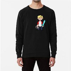 TommyInnit Sweatshirts - Tommyinnit Cute Pullover Sweatshirt