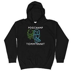 TommyInnit Hoodies - TommyInnit Pogchamp Classic Pullover Hoodie
