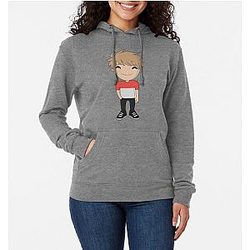 TommyInnit Hoodies - TommyInnit Cute Cartoon Pullover Hoodie