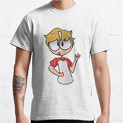 TommyInnit T-Shirts - TommyInnit  Classic T-Shirt RB2805