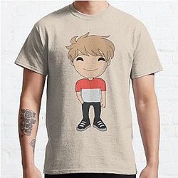 TommyInnit T-Shirts - Tommyinnit  Classic T-Shirt RB2805