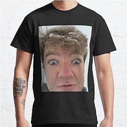 TommyInnit T-Shirts - TommyInnit Classic T-Shirt RB2805