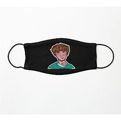 TommyInnit Face Masks - Tommyinnit Face Without Background Face Mask