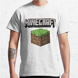 TommyInnit T-Shirts - Tommyinnit, minicraft Classic T-Shirt RB2805