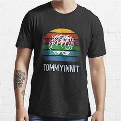TommyInnit T-Shirts - Tommyinnit Essential T-Shirt RB2805