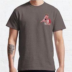 TommyInnit T-Shirts - vloggun tommy Classic T-Shirt RB2805