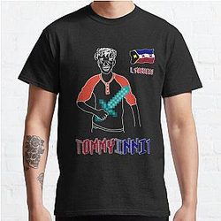 TommyInnit T-Shirts - TommyInnit Classic T-Shirt RB2805