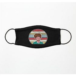 TommyInnit Face Masks - Tommyinnit Face With Background Face Mask