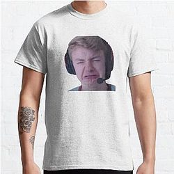 TommyInnit T-Shirts - TommyInnit crying Classic T-Shirt RB2805
