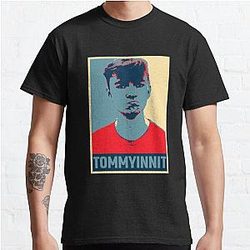 TommyInnit T-Shirts - Tommyinnit Hope Classic T-Shirt RB2805