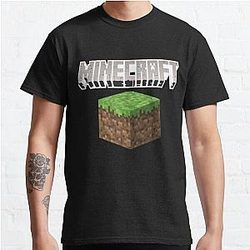 TommyInnit T-Shirts - Tommyinnit, minicraft Classic T-Shirt RB2805