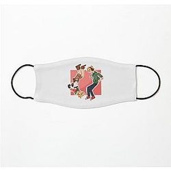 TommyInnit Face Masks - Tommy simons Pink Face Mask
