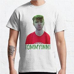 TommyInnit T-Shirts - Tommyinnit Classic T-Shirt RB2805