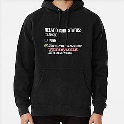 TommyInnit Hoodies - Relationship with Tommyinnit Pullover Hoodie RB2805