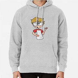 TommyInnit Hoodies - TommyInnit  Pullover Hoodie RB2805
