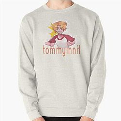 TommyInnit Sweatshirts - TommyInnit, Pullover Sweatshirt RB2805