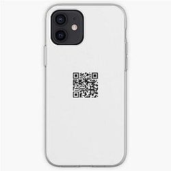 TommyInnit Cases - TommyInnit Jump in the cadillac QR Code  iPhone Soft Case RB2805